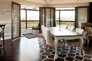 Scenic views from the Highland at Vineyard Retreat