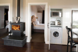 Roaring fires and washing machine Vineyard McLaren Vale