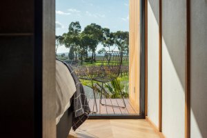 Cadole Sierra, views from bed