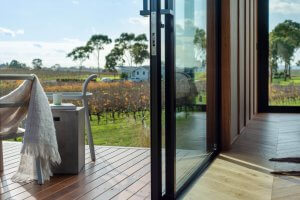 Cadole Sierra, vineyard views