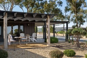 Outside at The Strand at The Vineyard Retreat