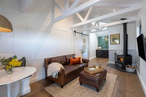 Cosy lounge The Strand The Vineyard Retreat McLaren Vale