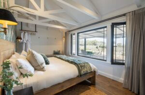 Lay in bed and see the view from the Strand