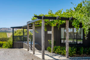 Hills View entrance to The Manhattan