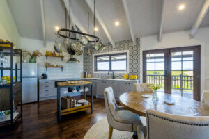Cooks Kitchen with views over McLaren Vale